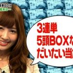 【小嶋陽菜】こじはる【小嶋陽菜】予想 ３連単BOX エリザベス女王杯!!!２年連続プラス収支既に確定のプロ顔負け予想