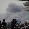 【競馬速報】[競馬/有馬] 中山競馬場近くで大火事