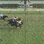 【競馬結果】《競馬》中京12レースのゴールシーン/西尾特別