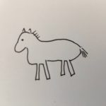 【競馬ニュース】【競馬】おまえらはさすがに馬の絵くらい描けるわな？